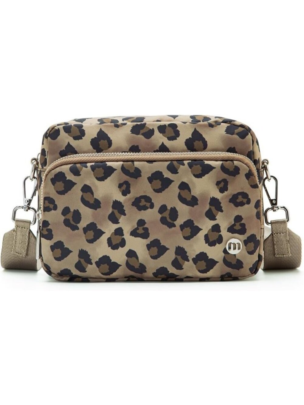 Women's Leopard Travel Purse Adjustable Strap Casual Mini Crossbody Bag